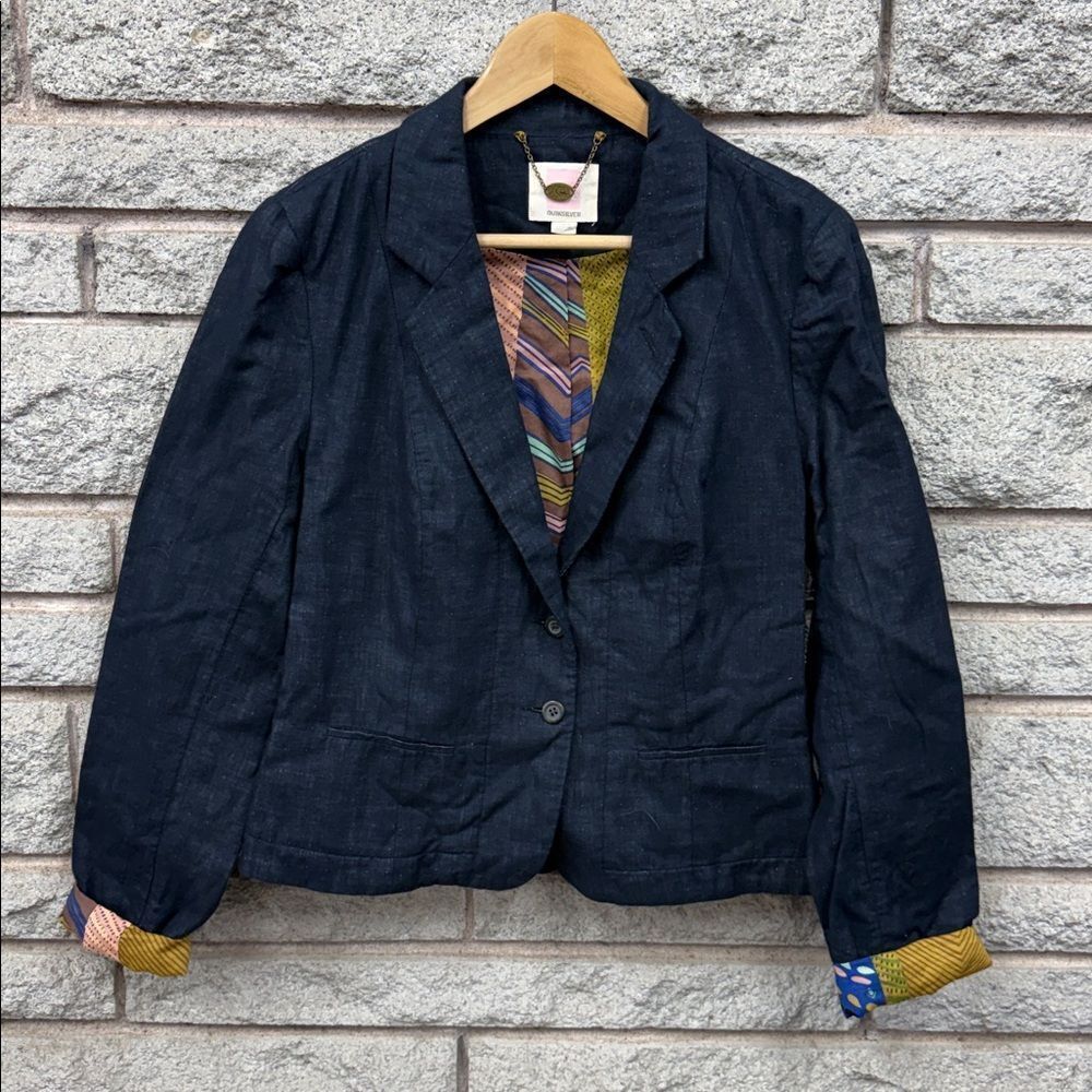 Blazer QuickSilver colorful inside